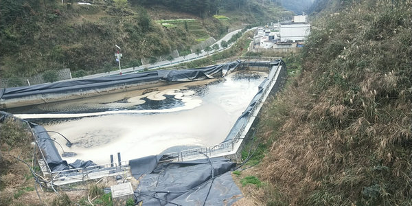 鳳岡項(xiàng)目垃圾滲濾液處理場