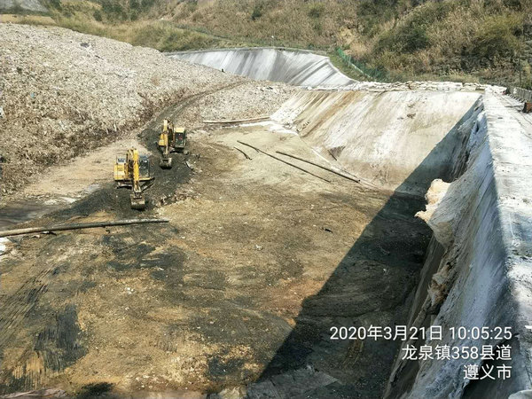 鳳岡項(xiàng)目垃圾滲濾液處理場